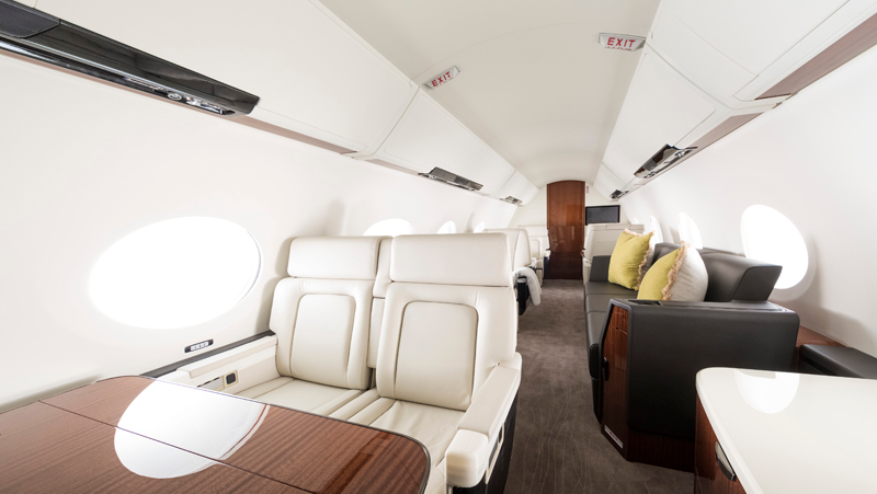 Illustration for article titled Gulfstream's Newest Jets Have An Amazing Touchscreen Cockpit